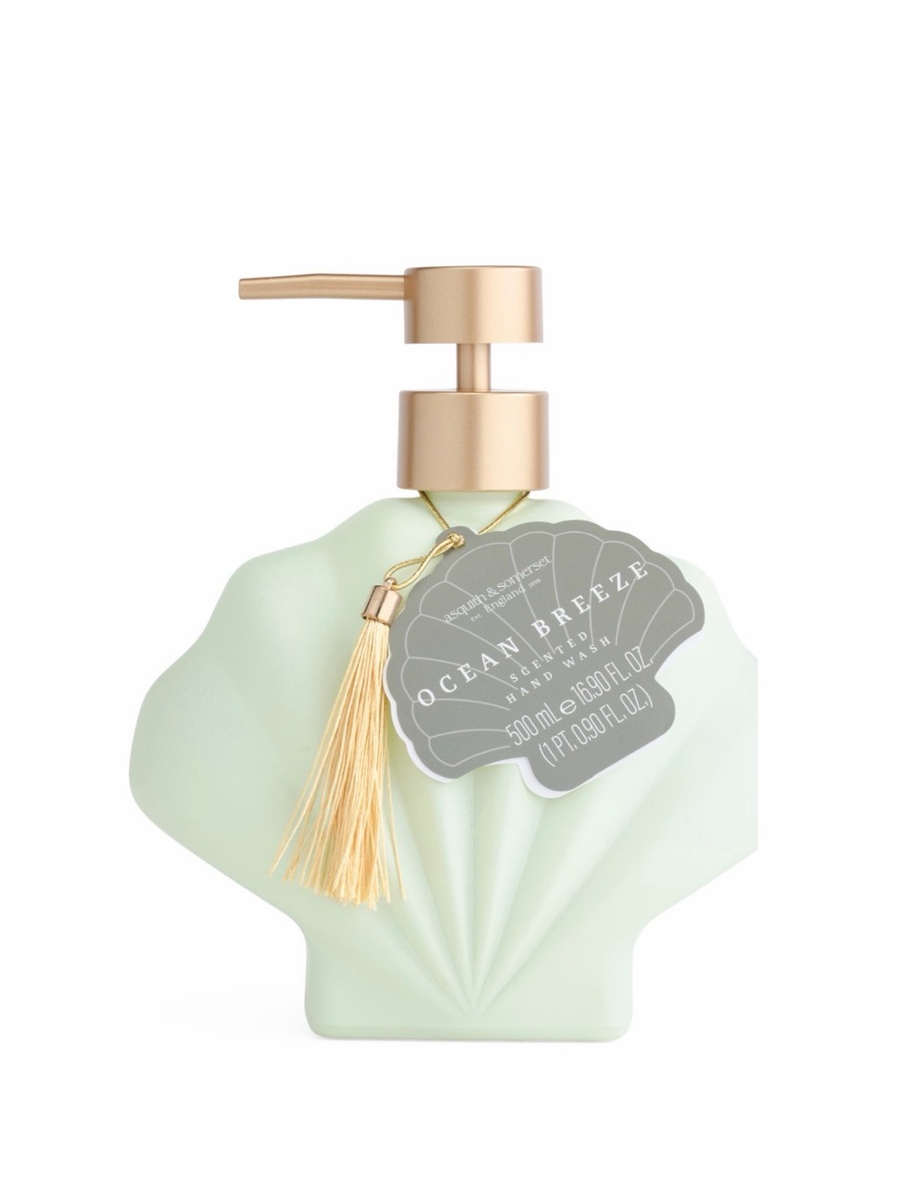 NWT ⚜️💚⚜️ ASQUITH & SOMERSET Ocean Breeze Hand Wash 480 ml